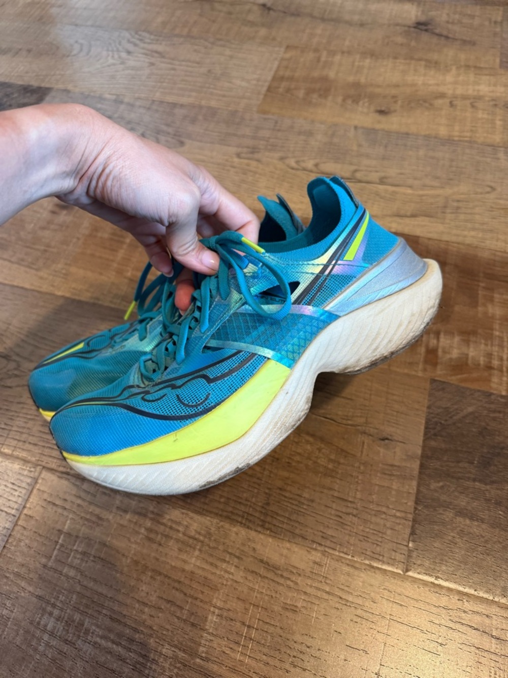 Saucony Endorphins Elite